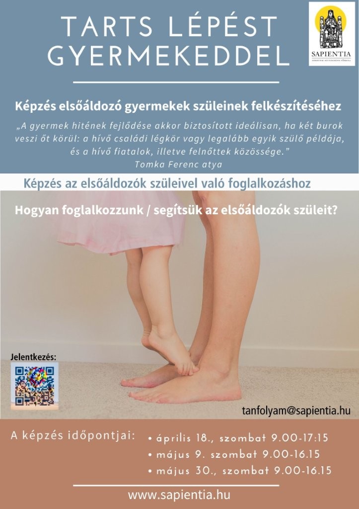 tarts lépést gyermekeddel